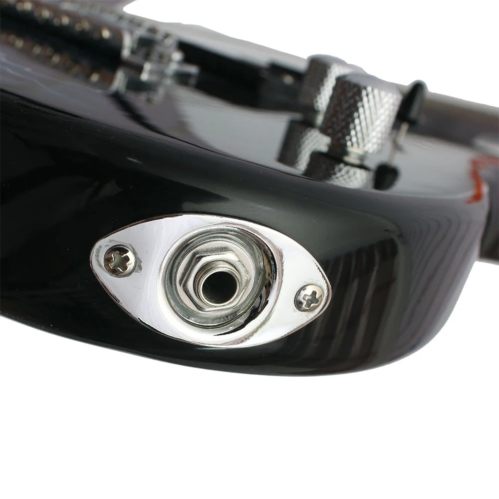 

39 inch Electric Guitar Solid Maple Neck 21 String Lef Hhanded Guitar Concert Playing Guitarra Beginner Gift Free Accessories