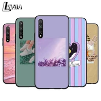 lock screen aesthetic for huawei y9s y6s y8s y8p y9a y7a y7p y5p y6p y7 y6 y5 pro prime 2019 2018 phone case cover