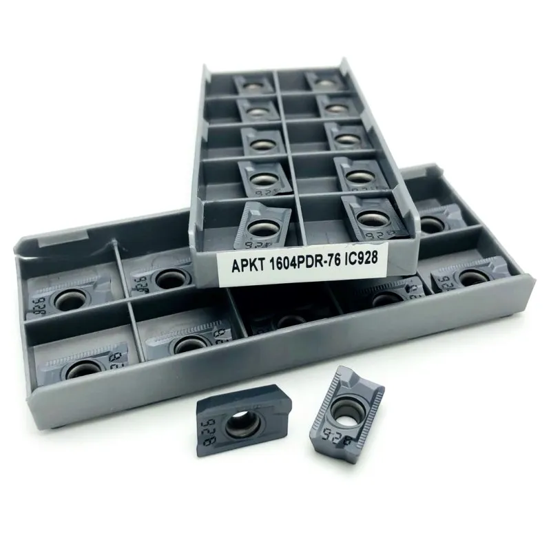 

Токарный инструмент APKT1604 PDR 76 IC928, твердосплавная пластина, фрезерный токарный инструмент, режущие инструменты, токарная пластина, токарный ...
