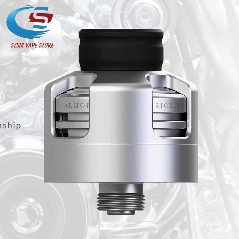 Ремонтный распылитель Armor S Styled RDA с bf pin 22 мм 316 ss 510 thred Top oiling diy edc Atty vs sxk GOON rda |