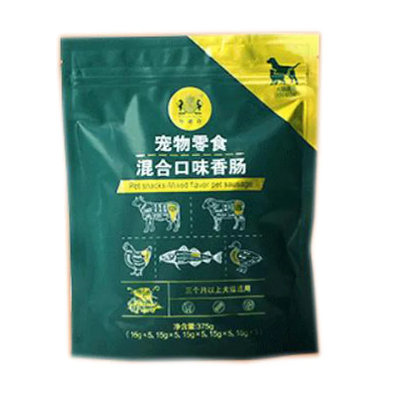 

Mixed flavor sausage 375g/bag pet snacks Free shipping