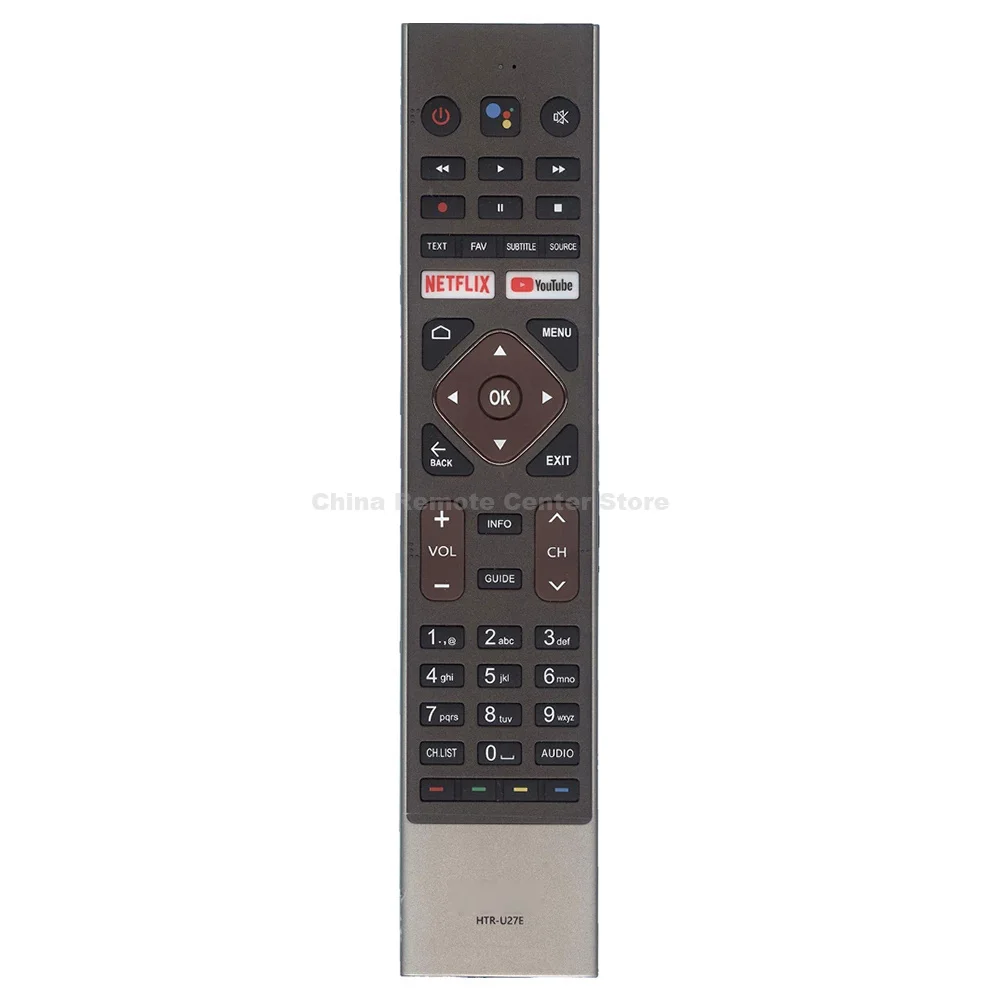 

Original VOICE Remote Control HTR-U27E For Haier SmartTV LE32K6600SG LE43K6700UG LE50K6700UG LE50U6900UG LE55K6700UG LE65S8000UG