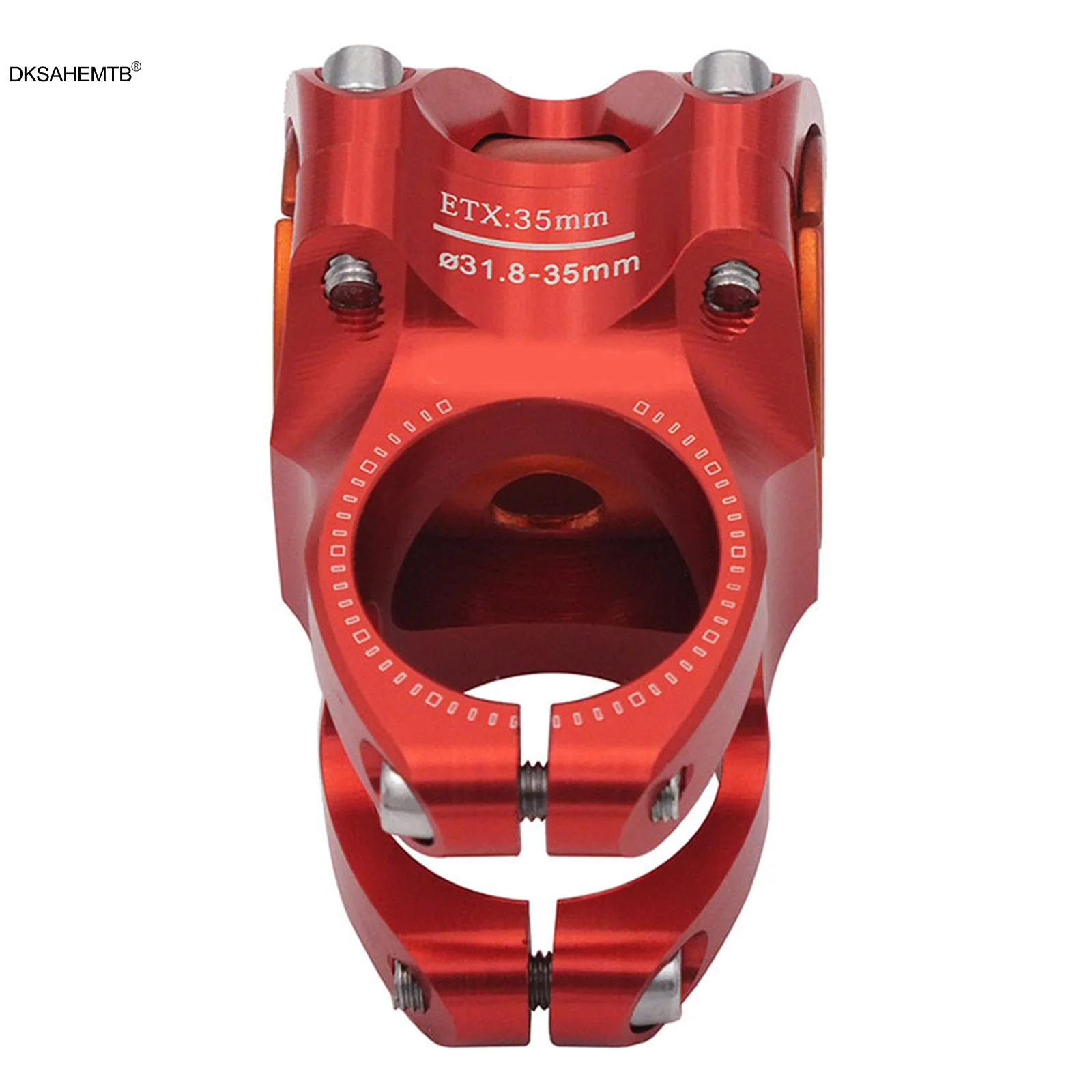

Bicycle Stem Mountain Road Bike Stem Ultralight Stem 31.8mm Handlebar Aluminum Alloy Durable MJ