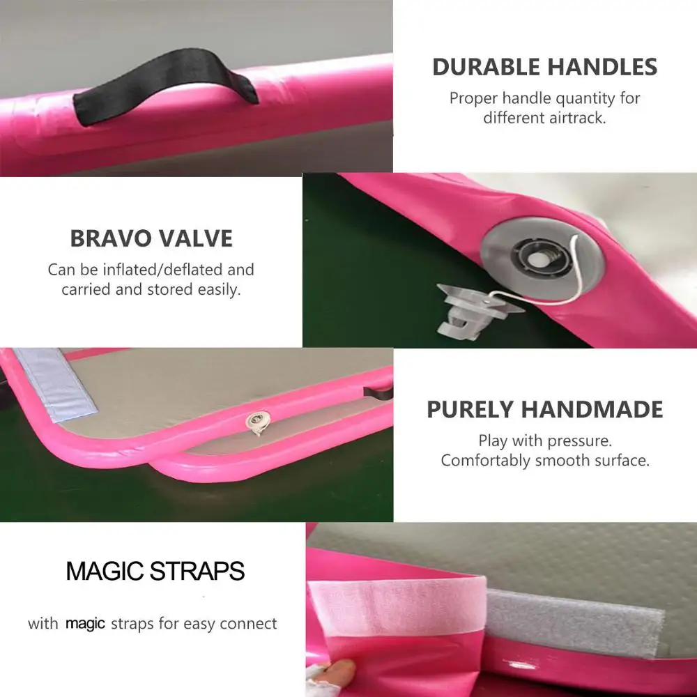 Новый дизайн оптовая цена воздушная гимнастика 3 м надувная дорожка для