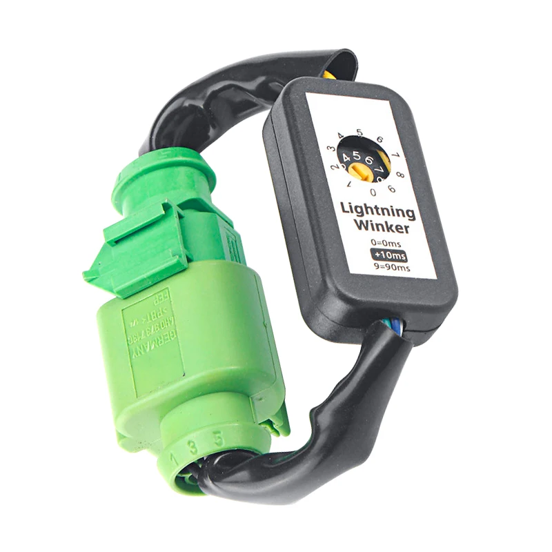 

Dynamic Turn Signal Indicator LED Taillight Module Cable Wire Harness For Audi A6 S6 RS6 4G C7 Sedan