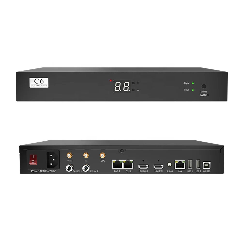 

Colorlight C6 Player Video Wall Processor LED Control System For Indoor And Outdoor Fixed Use