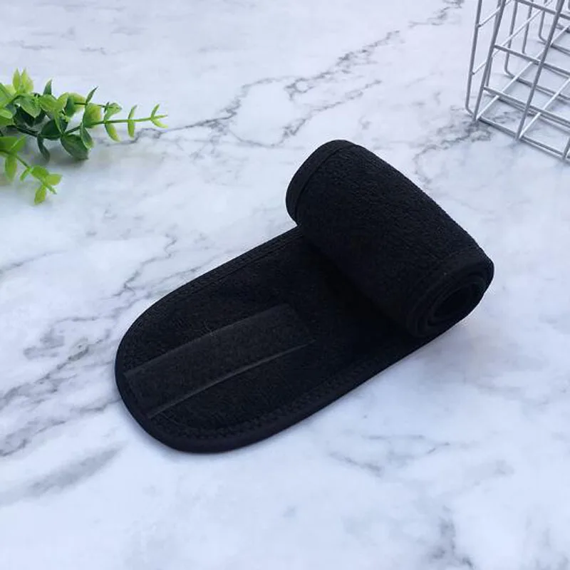 Мягкая регулируемая повязка для волос Magic 2020 модная Женская эластичная лица спа