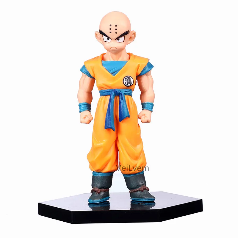 WS35 Dragon Ball Z Супер крилин куририн ПВХ фигурка Коллекционная модель игрушки DBZ фигурки - Цвет: WS35