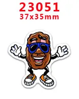 PR23051 30 шт./лот плоское заднее плоское украшение из смолы diy украшения аксессуары DIY материалы ручной работы PR22876 - Цвет: PR23051
