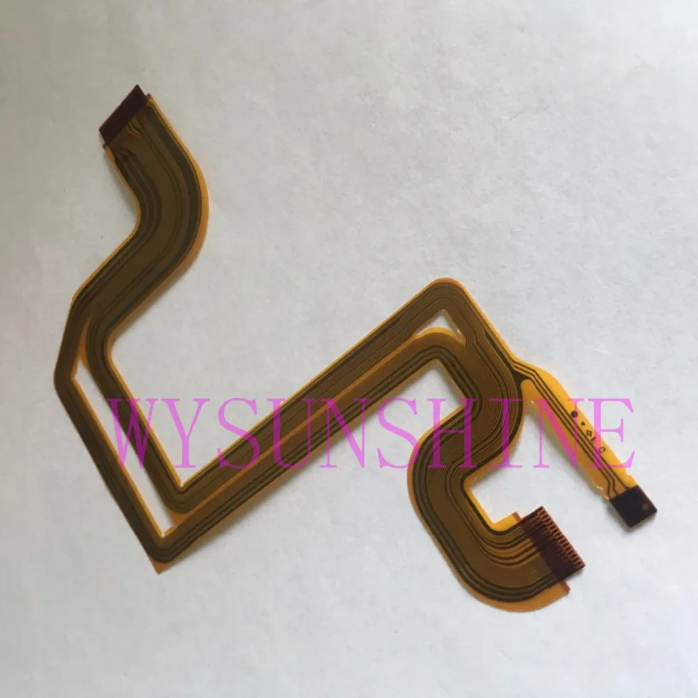 ЖК-дисплей петли поворота вала Flex кабель Замена для JVC GR-DVP3 GR-DVP5 GR-DVP7 GR-DVP9 DVP3 DVP5 DVP7