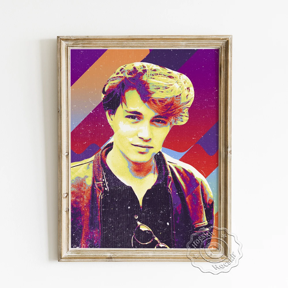 

Actor Musician johnny depp Art Poster, Young People Idol Fans Collection Wall Picture, Romantic Handsome Men Living Room Decor
