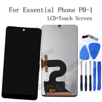 5 7 high quality for essential phone ph 1 lcd display touch screen digitizer assembly for essential phone ph 1 phone repair kit