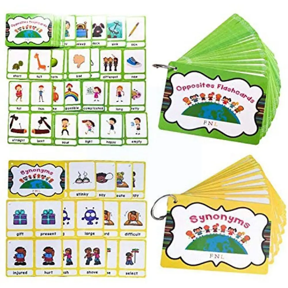 

Детская обучающая карта для изучения английских слов, фонарики, аналоги, образовательные фонарики, реальное поведение, фотография, ежеднев...