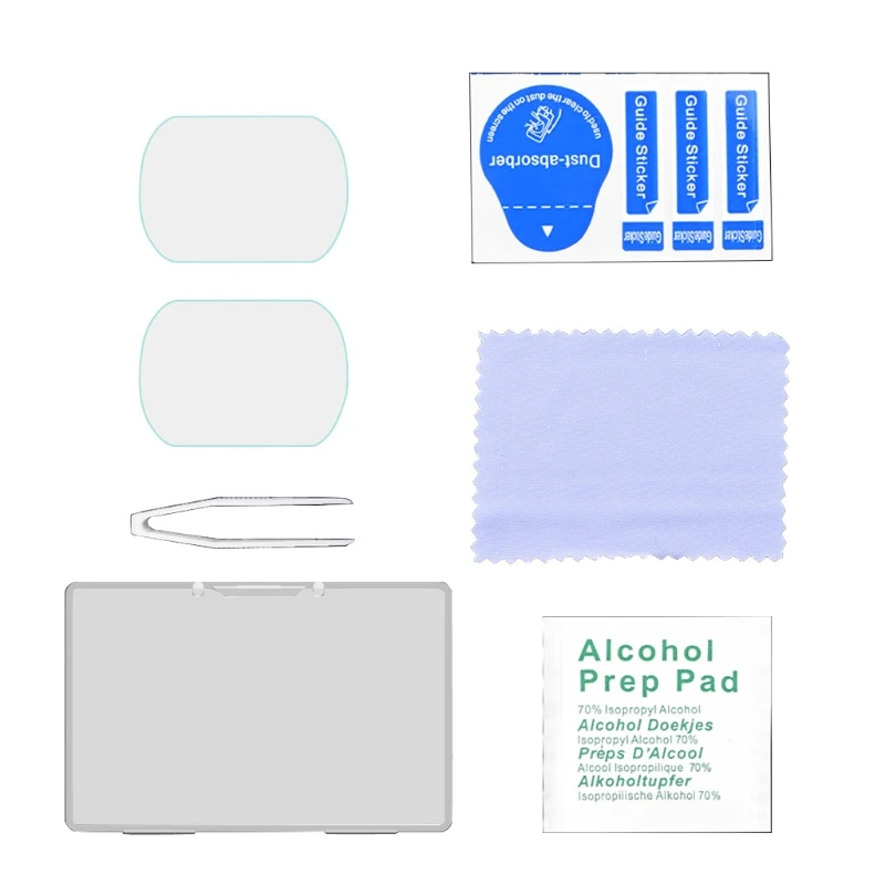 

Tempered Protective Film Protector For FPV Combo Flight Glasses Accessories