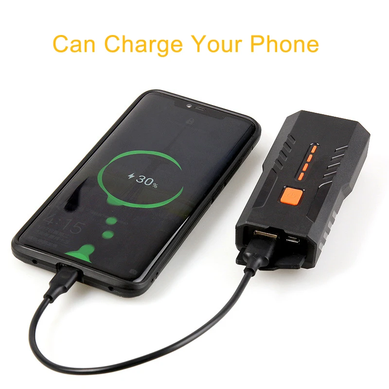 Мощный полноцветный велосипедный передний светильник 2 * T6 светодиодный USB