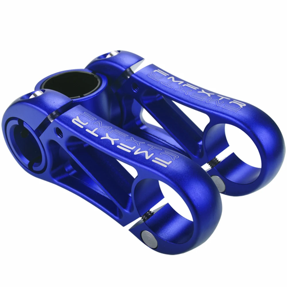 FMFXTR Latest Bicycle Stem Double Adjustable Angle MTB Road mountain Bike Stem Aluminum alloy 6061 for 31.8mm/28.6mm Handlebar