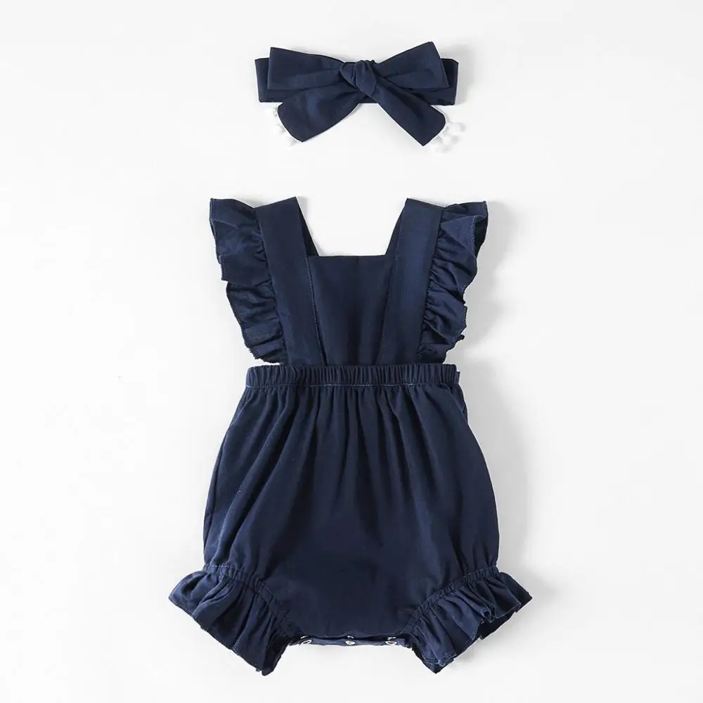 Милая Одинаковая одежда для всей семьи платье на подтяжках мамы и дочки