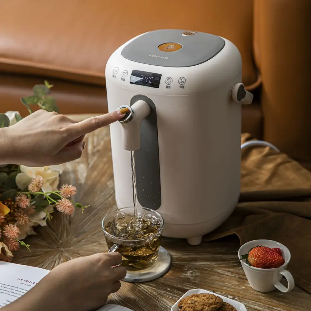 

220V 3L Electric Kettle Stainless Steel Inner Mini Portable Electric Water Boiler Pot EU/AU/UK/US Plug