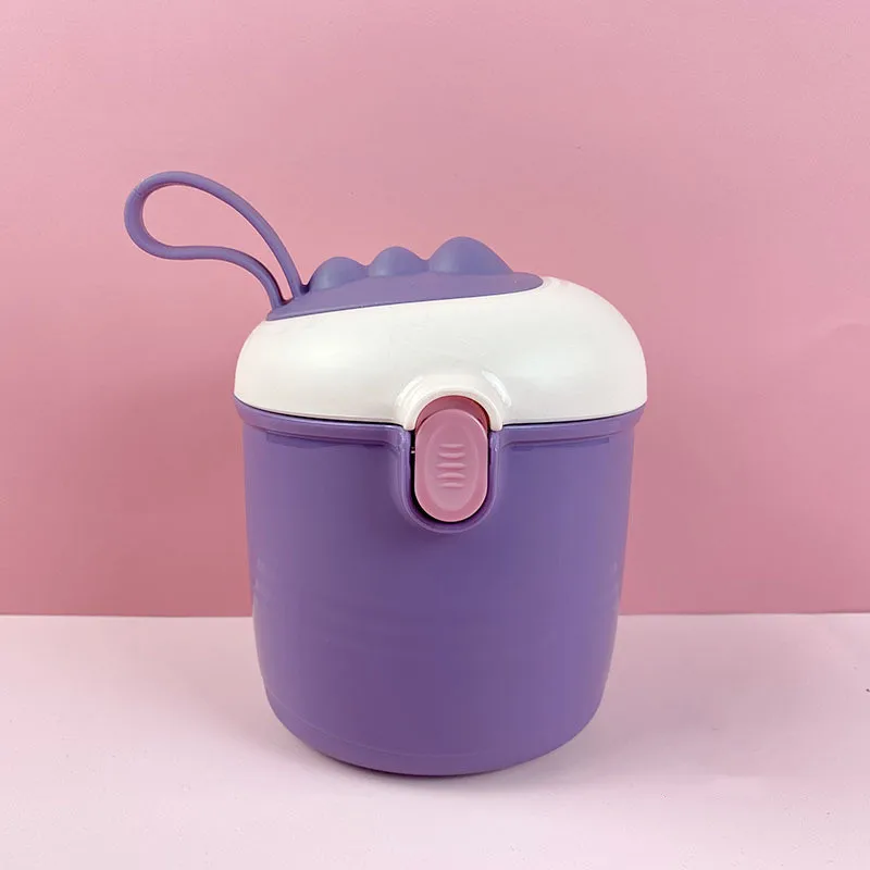 Портативный контейнер для хранения детского молока порошка пищи кормления