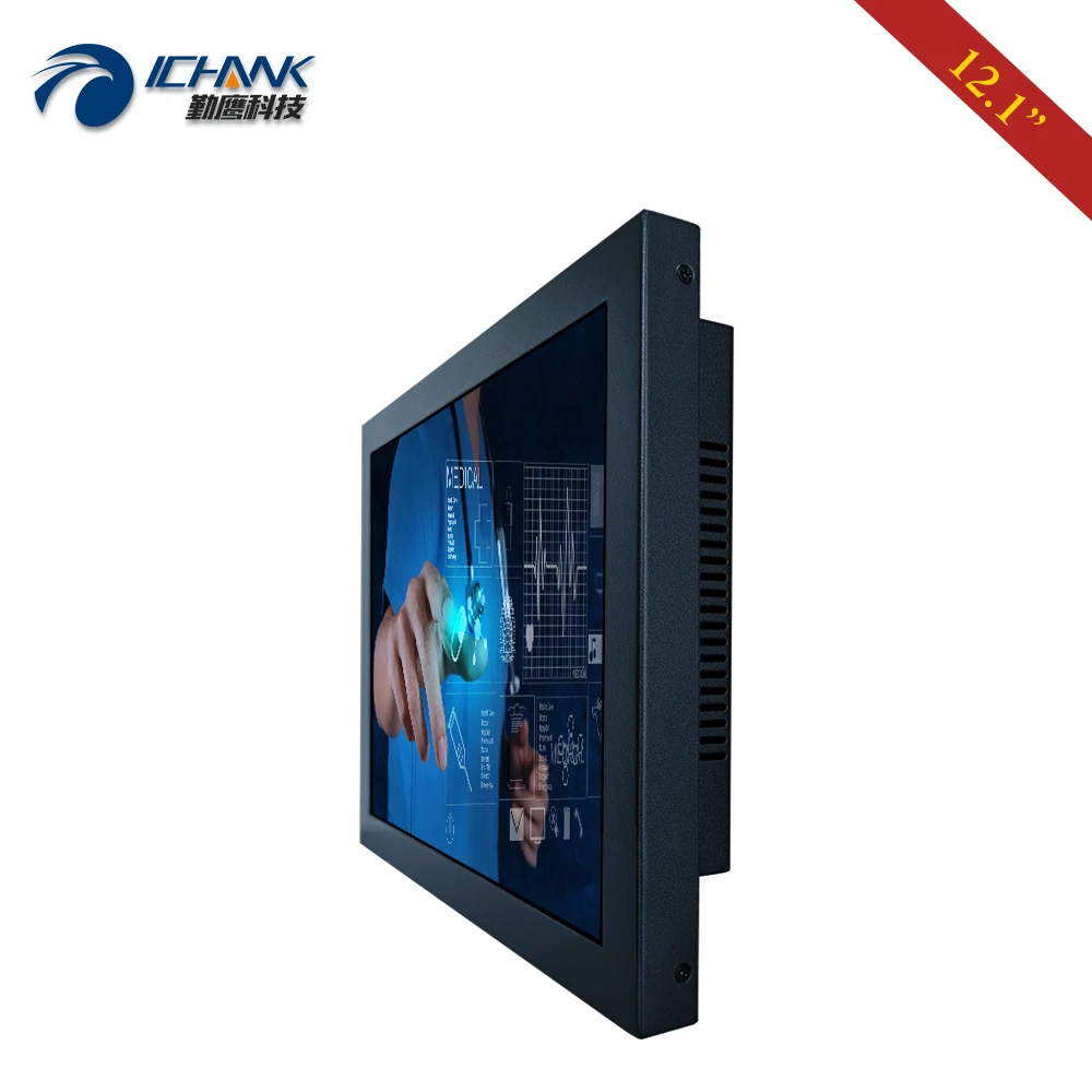 ZB120TC 592D/12 1 &quot1024x768 HDMI USB VGA с металлическим корпусом бесплатный 10 точечный