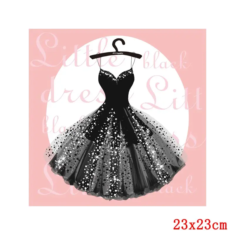 Виниловые красивые нашивки для девочек прекрасные Термотрансферная нашивка