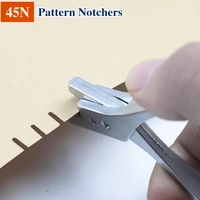 45n pattern notchers tailor tools sewing accessories pliers punch marker series ticket cut