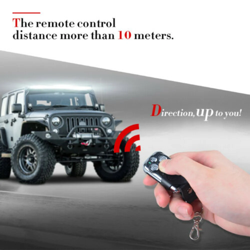 

Parts Wiring Kit With Wireless Remote Control Bar 12V 3 Model Accessories