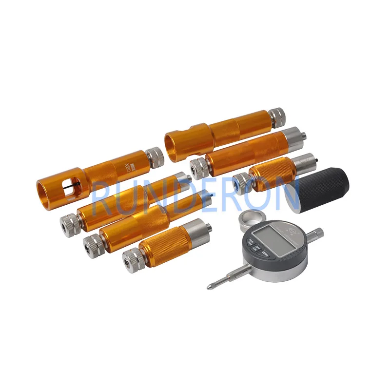 Инжектор с общей топливной магистралью CR электромагнитный клапан регулировка