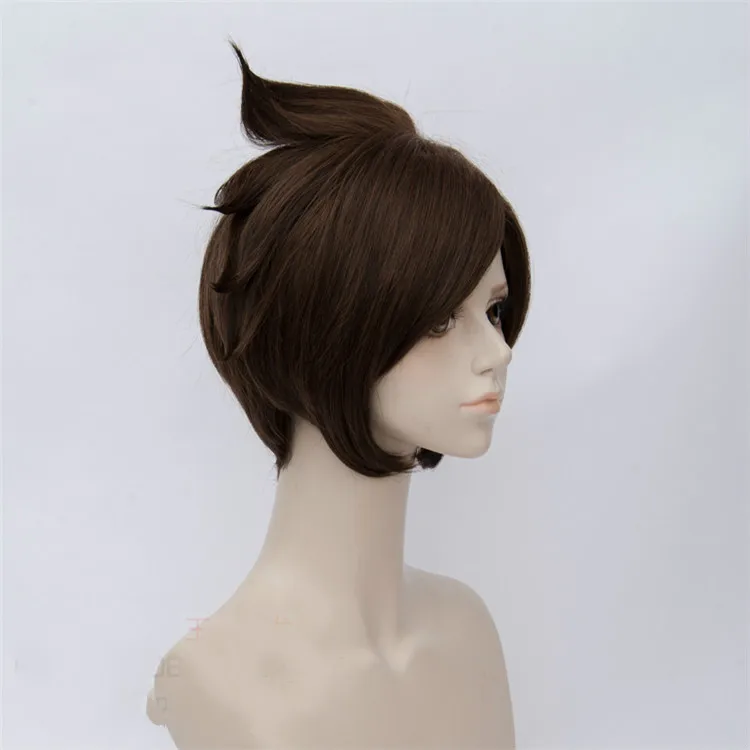 Игровой OW Tracer Lena Oxton 30 см коричневый термостойкий синтетический аксессуар для