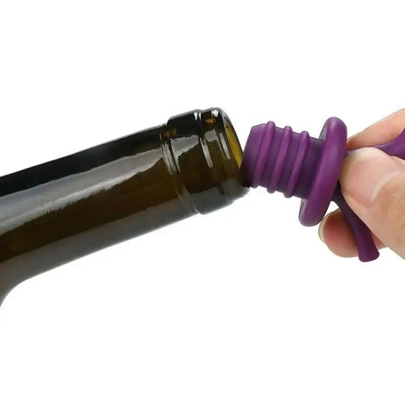 1 шт. силиконовых кейсов сохраняющий свежесть бутылка Кепки креативные Носки с