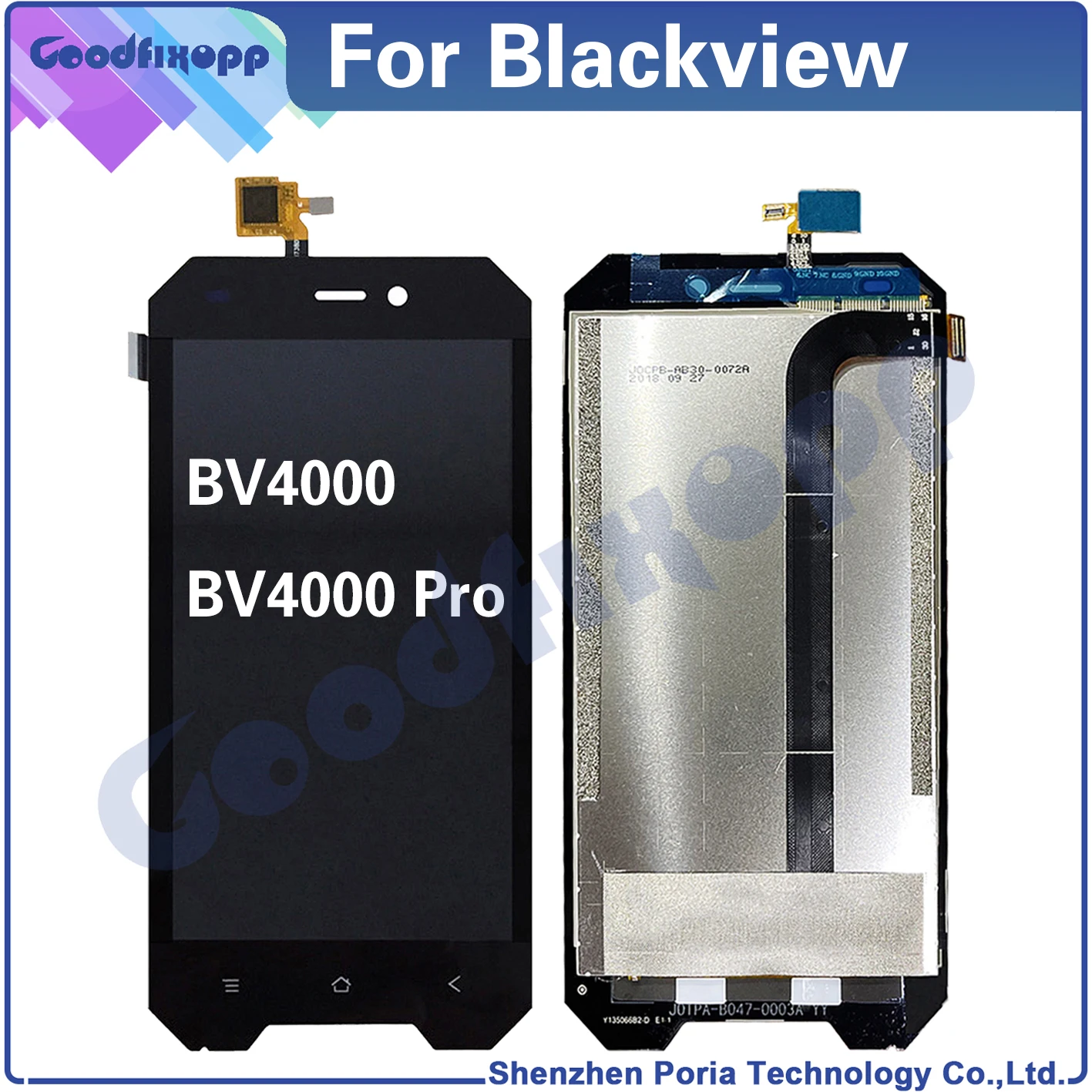 100% протестированный дисплей AAA для Blackview BV4000 / BV4000 Pro, Замена ЖК-экрана