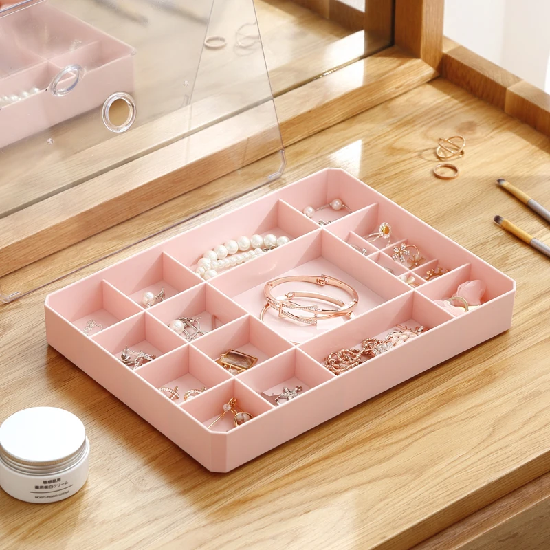 

Beauty Jewelry Packaging Boxes Lady Casket Box For Exquisite Makeup Case Cosmetics Organizer Container Graduation Birthday Gift