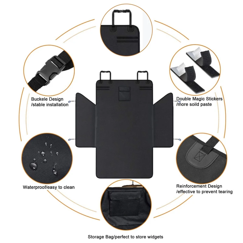 Защитный чехол для багажника собаки водонепроницаемый собак Универсальный