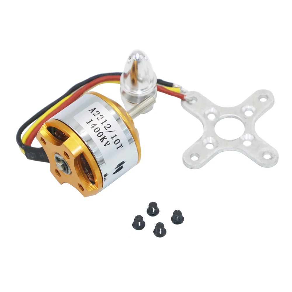 Новый бесщеточный двигатель XXD A2212 930KV/1000KV/1400KV/2200KV/2700KV 2 3S для радиоуправляемого