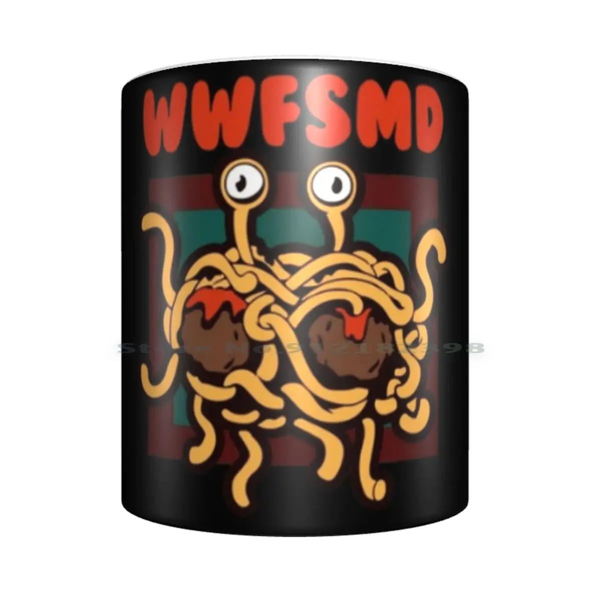 Летающие спагетти Монстр Fsm Wwfsmd пастоварские керамические кружки кофейные чашки