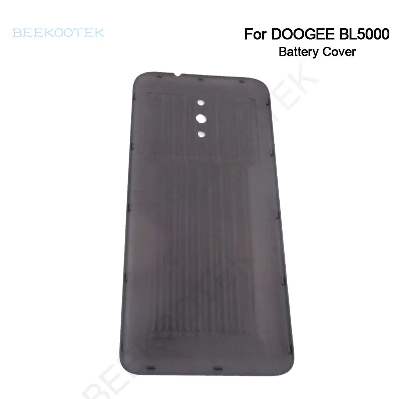 new original doogee bl5000 battery cover back cover case mobile phone replacement accessory parts for doogee bl5000 smartphone free global shipping