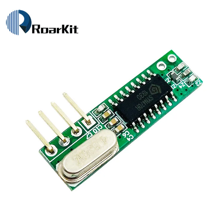 5 шт./лот RXB12 Высокочувствительный Супергетеродинный модуль приемника