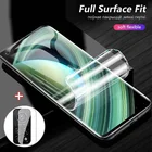 Защитная пленка для экрана и камеры Xiaomi Mi 10i, Гидрогелевая, 5G
