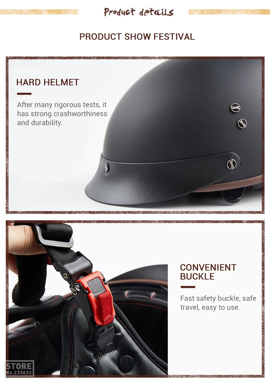 GXT мотоциклетный шлем Ретро Винтаж Casco Мото шлем с открытым лицом скутер мотоциклетный гоночный шлем для верховой езды с точечной сертификацией