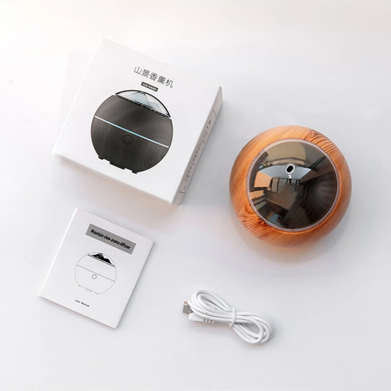 Бытовой Электрический ультразвуковой аромадиффузор USB увлажнитель воздуха