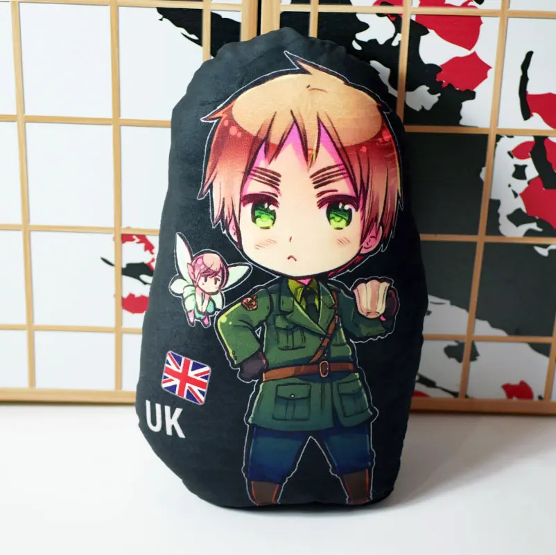 Аниме Axis Powers Hetalia APH Italia Venechiano Ludwig Honda Kiku Косплей Плюшевая Кукла мультфильм Подушка