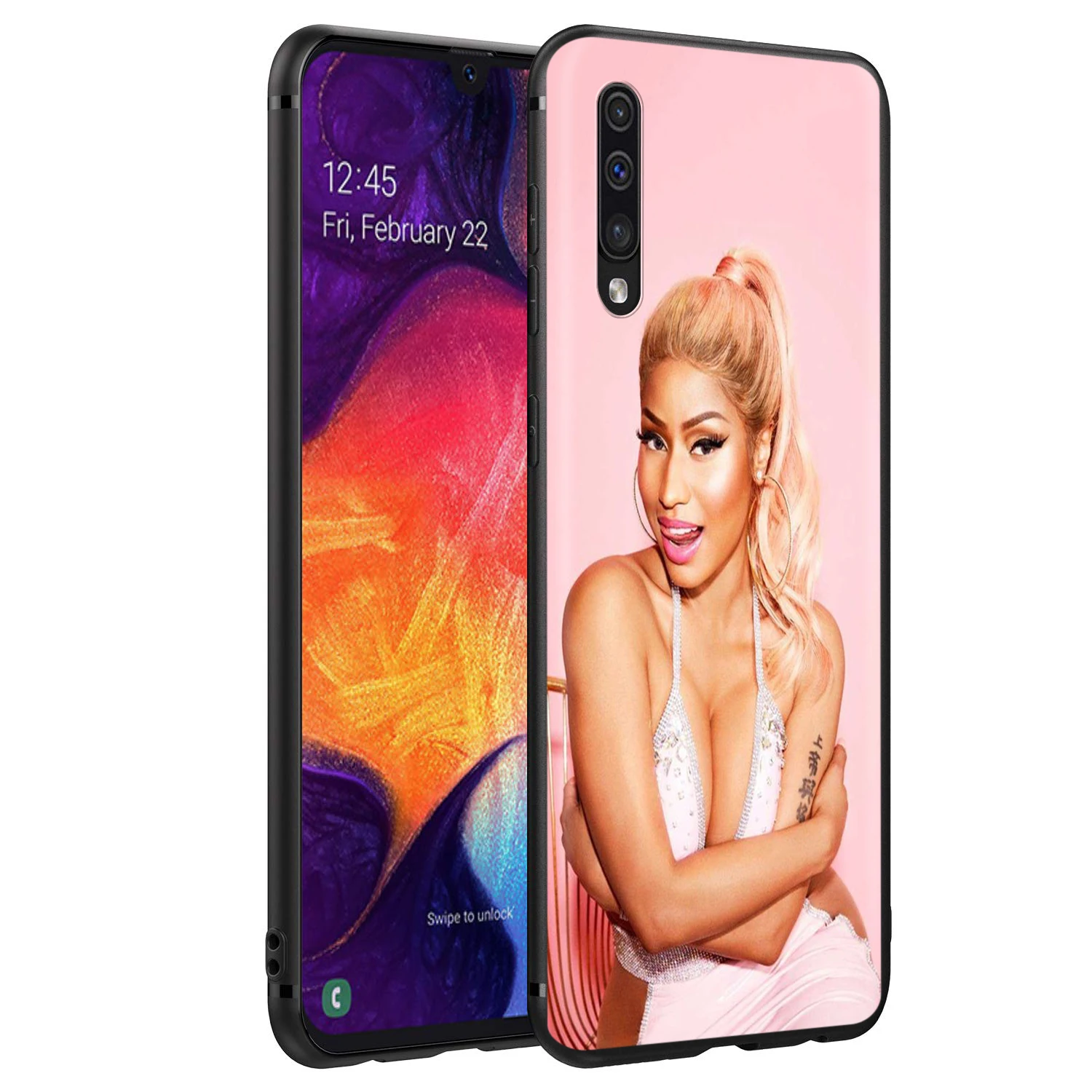 YIMAOC Nicki Minaj чехол для Samsung Galaxy A7 A8 A9 A10 A20 A30 A40 A50 A70 M10 M20 M30 S10 S10e J6 Plus | Мобильные