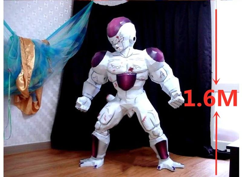 Объемная бумажная 3D модель дракона из бисера 190 см аниме DBZ игрушки Коллекционная