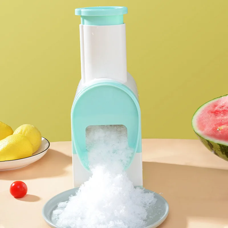 New Rechargeable Electric Block Ice Shaver Crusher Chopper Slush Maker Icecream Cone Snow Smoothies Breaking Machine | Дом и сад