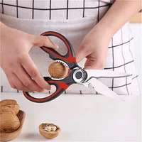 scissors stainless steal multi function tool for vegetable green onion meat barbecue chicken bone scissors nutcracker kitchen ac