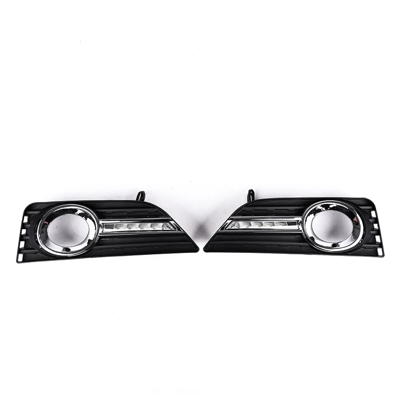2 шт. светодиодный ные дневные ходосветильник огсветильник для Toyota Camry 2011 2012 2013 2014