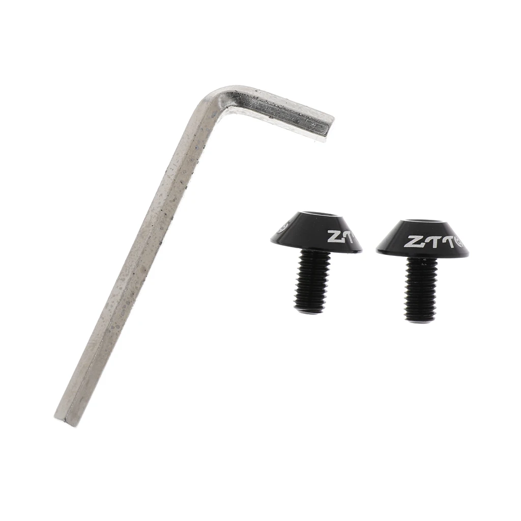 2 шт. болты велосипедные винты из алюминиевого сплава с шестигранной головкой