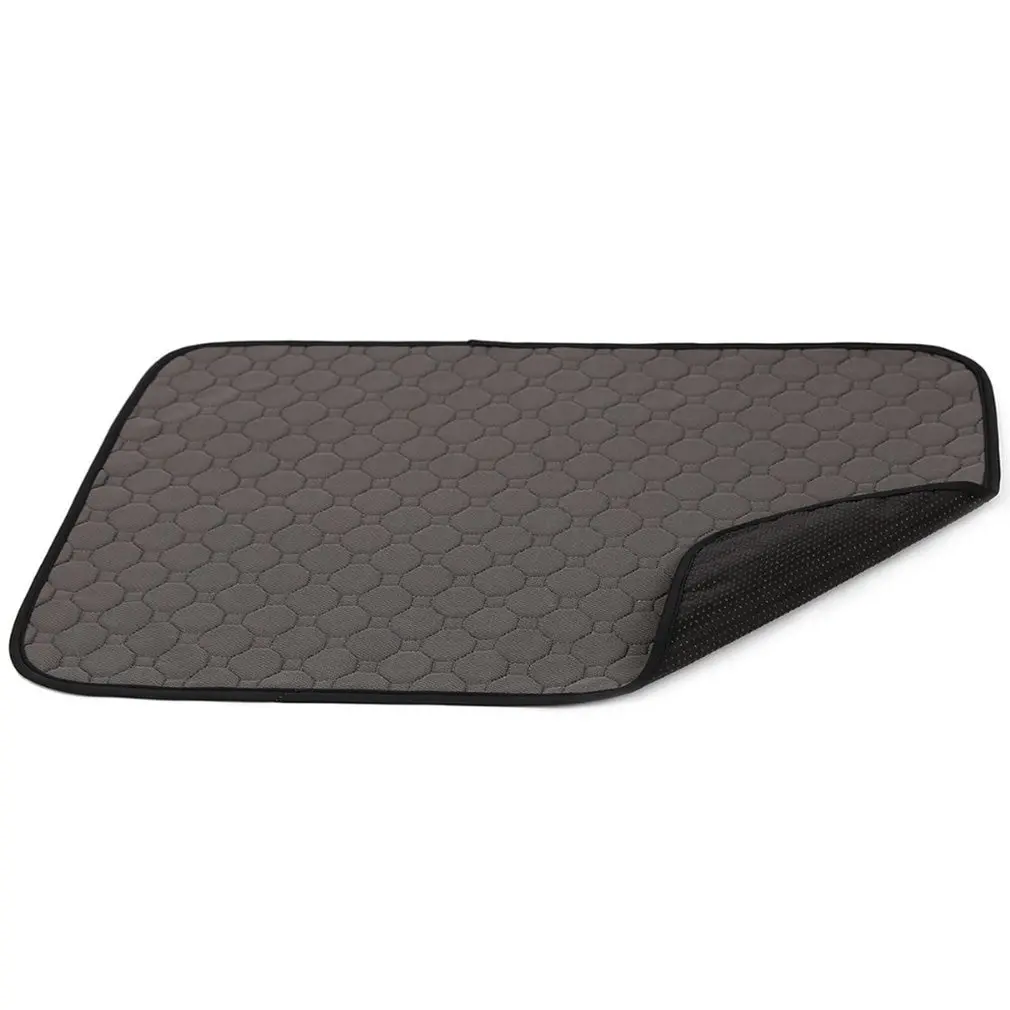 

Washable Dog Pet Diaper Mat Urine Absorbent Environment Protect Diaper Mat Waterproof Reusable Training Pad Dog Car Seat Cover