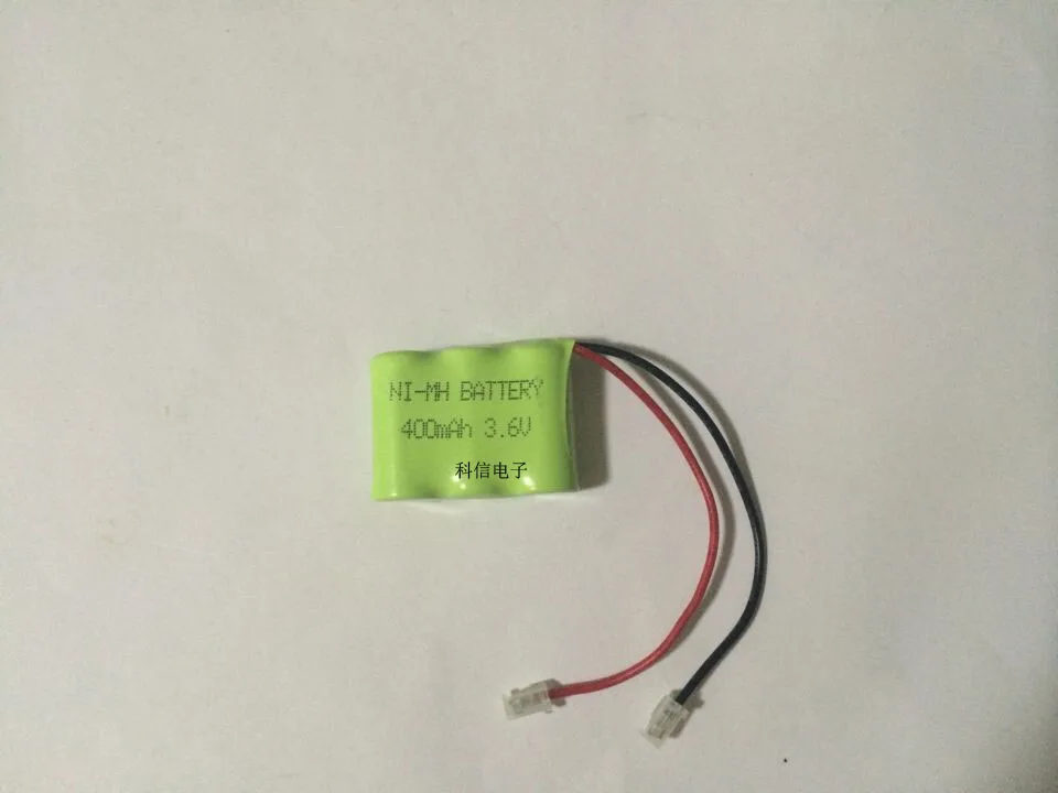 masterfire original ni mh 13aaa 3 6v 400mah battery rechargeable nimh 13 aaa batteries pack with plugs for cordless phone free global shipping