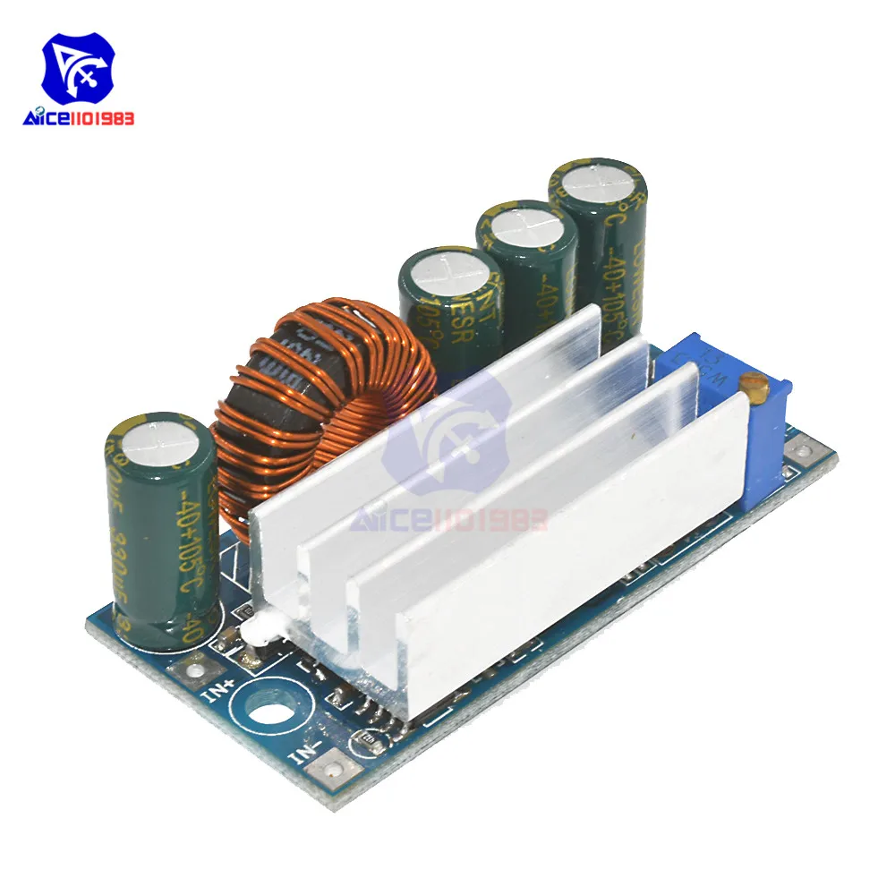 Понижающий преобразователь постоянного тока diymore Реверсивный 4-30 в до 0 5-30 модуль